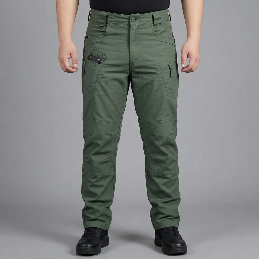 Multi-Pocket Plus Size Tactical Cargo Pants - Phillip