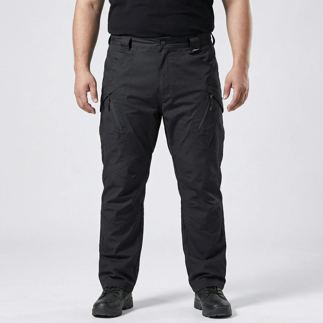 Multi-Pocket Tactical Cargo Pants - Joel