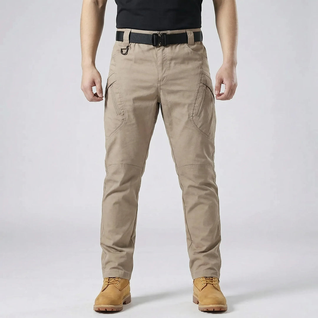 Multi-Pocket Tactical Cargo Pants - Joel