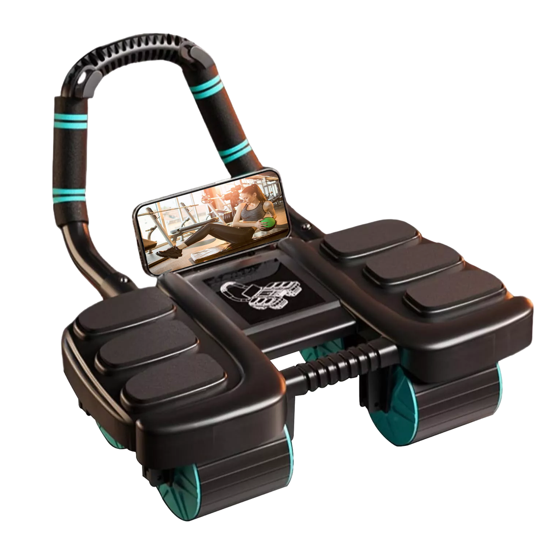 Multi-Wheel Automatic Rebound Ab Roller - CoreGlider