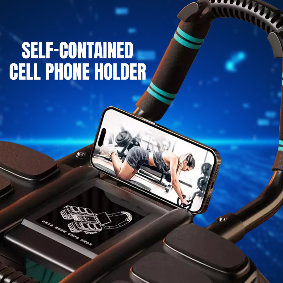 Multi-Wheel Automatic Rebound Ab Roller - CoreGlider