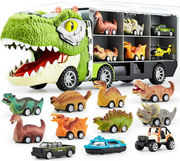 Multi Compartment Transport Truck - DinoHauler