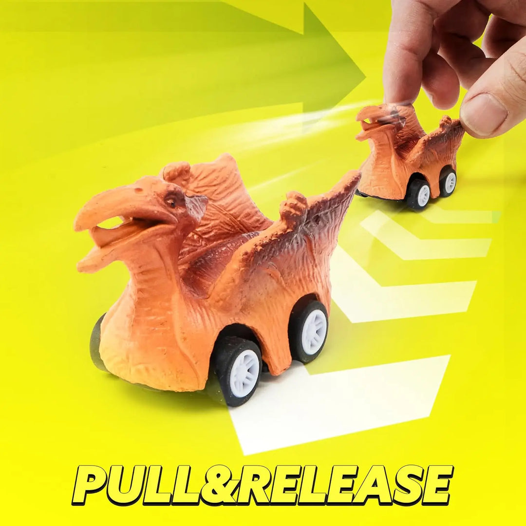 Multi Compartment Transport Truck - DinoHauler