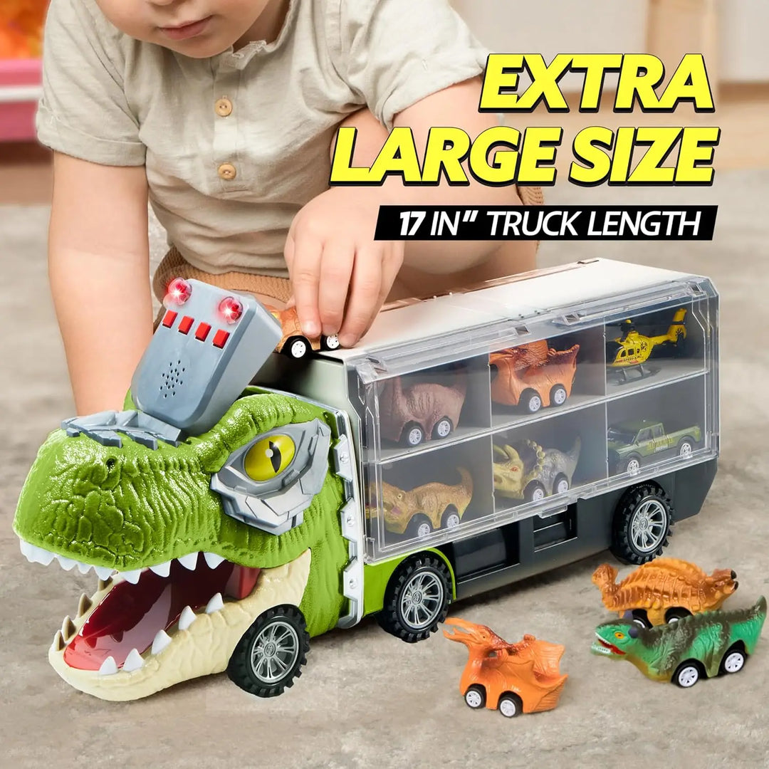 Multi Compartment Transport Truck - DinoHauler