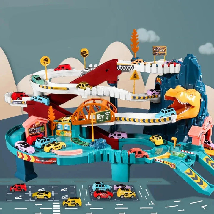 Multi Level Spiral Race Track - Trackterra