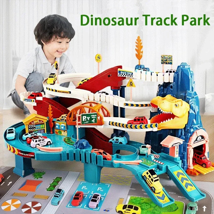 Multi Level Spiral Race Track - Trackterra