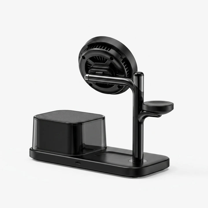 Multifunctional 3 In 1 Wireless Charging Station - PowerBase