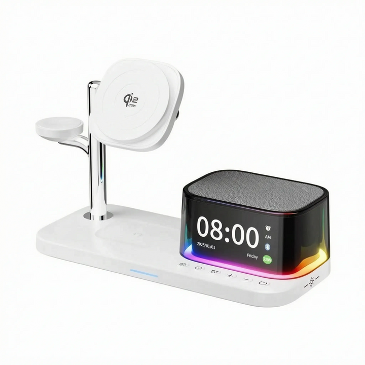 Multifunctional 3 In 1 Wireless Charging Station - PowerBase