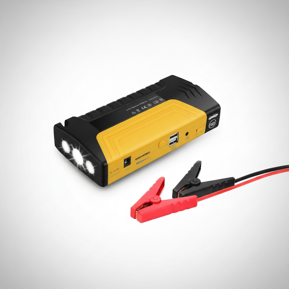 Multifunktionale Powerbank Starter - RescuePro