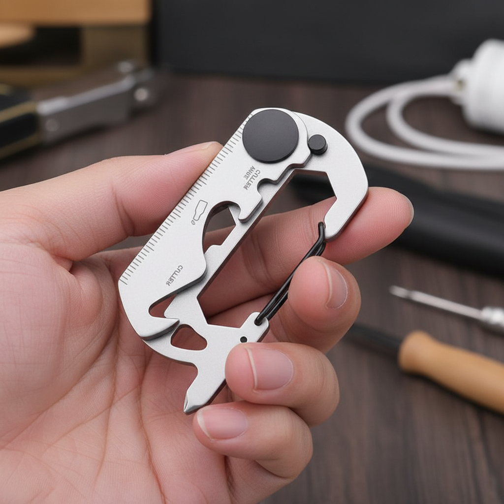 Multifunktions Karabiner Tool - EverydayFix