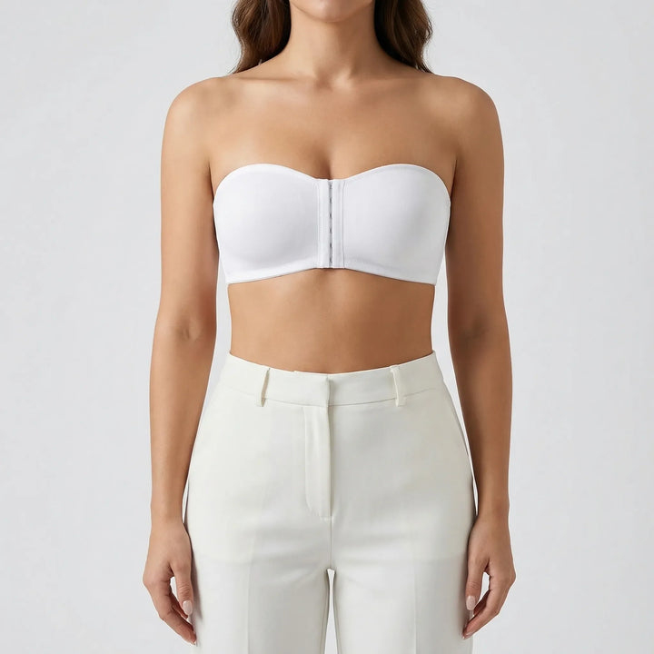 Naadloze Bandeau Bh Zonder Beugel - Patsy