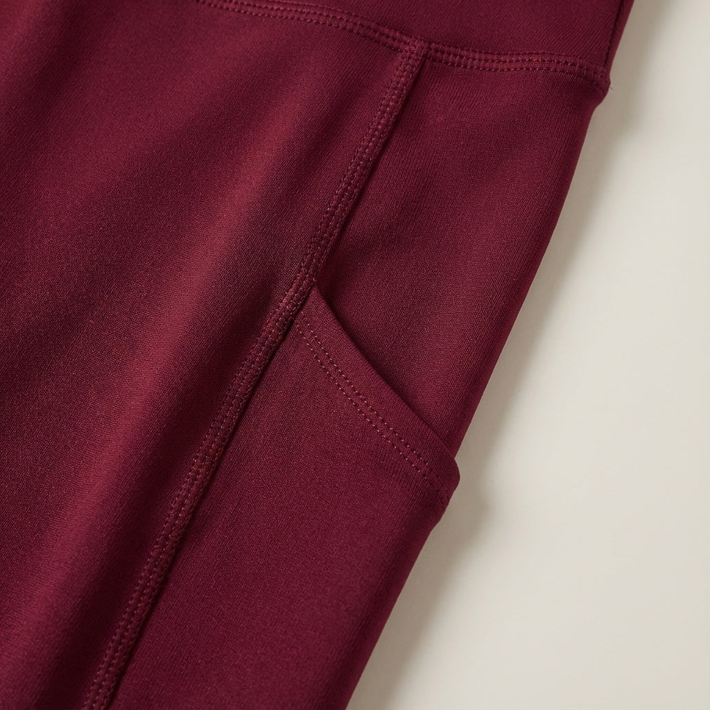 Nahtlose Fitnessleggings Mit Taschen - Lillian