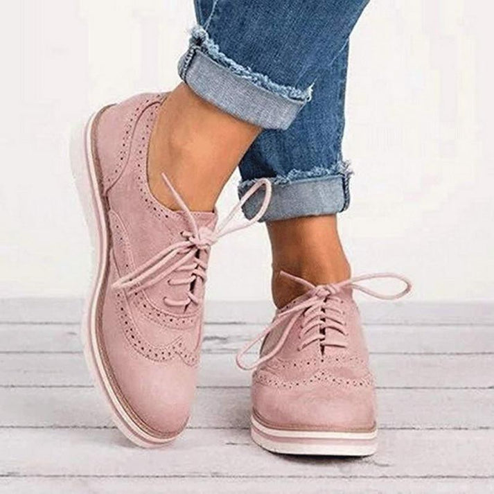 Niedrig Geschnittener Oxford-Sneaker - Ceylin