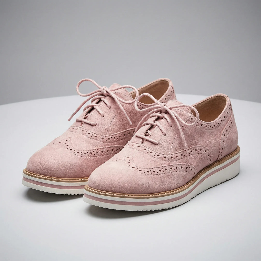 Niedrig Geschnittener Oxford-Sneaker - Ceylin