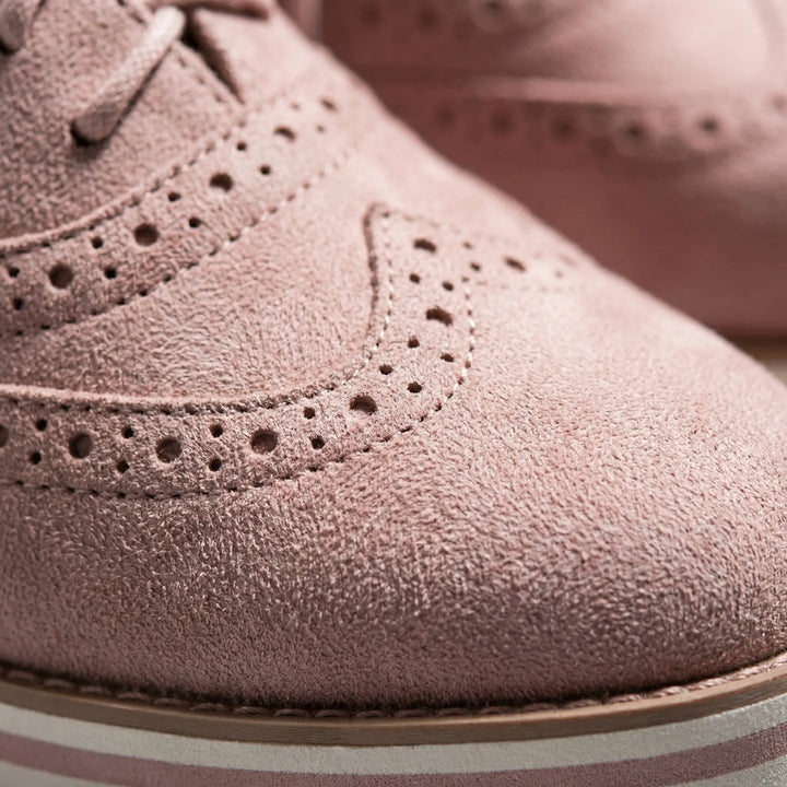 Niedrig Geschnittener Oxford-Sneaker - Ceylin