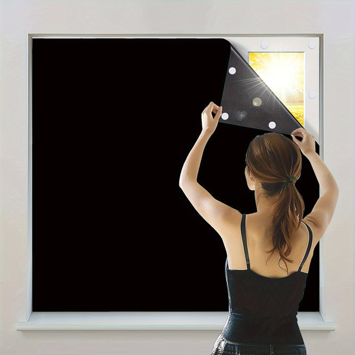 No Drill Blackout Curtains - Zencover