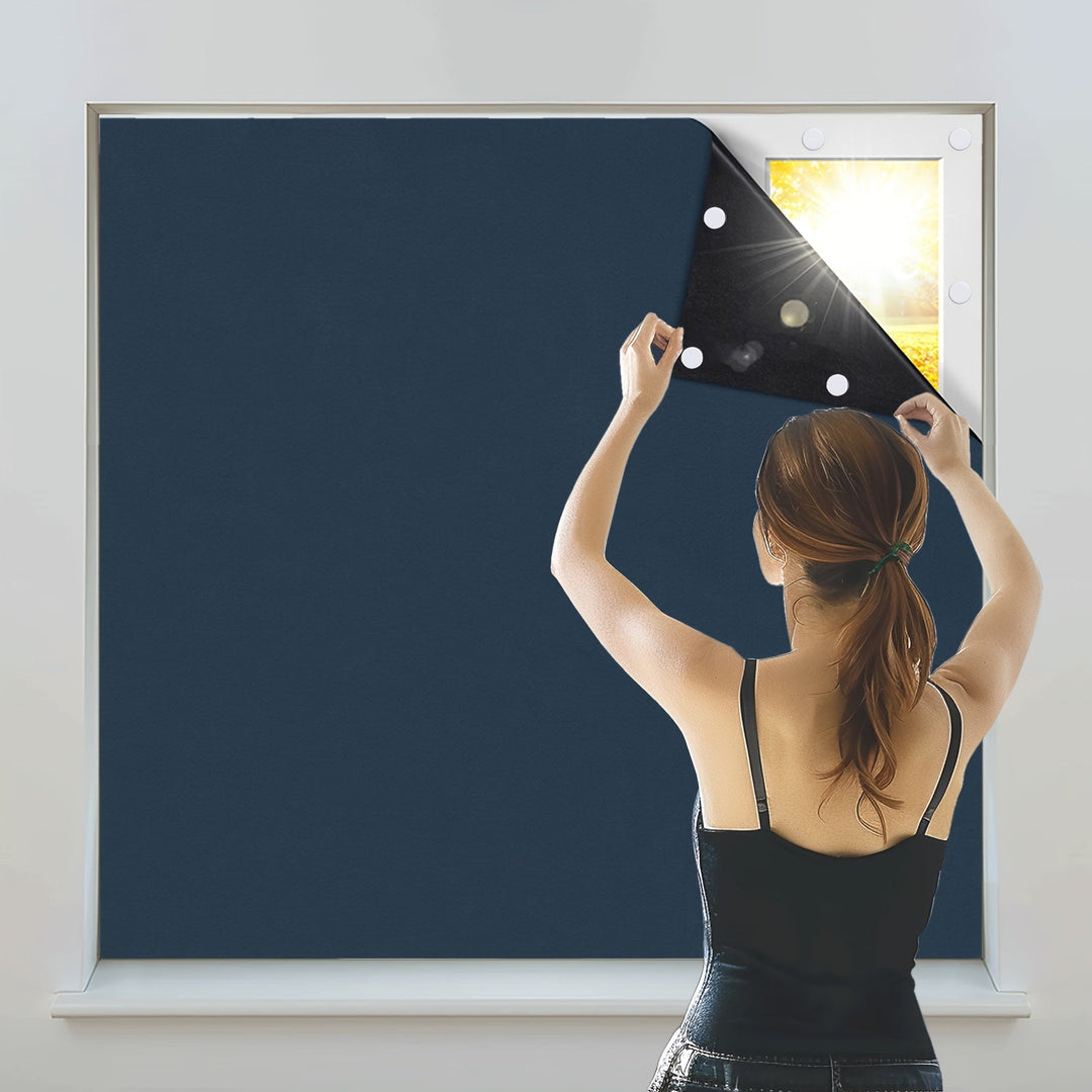 No Drill Blackout Curtains - Zencover