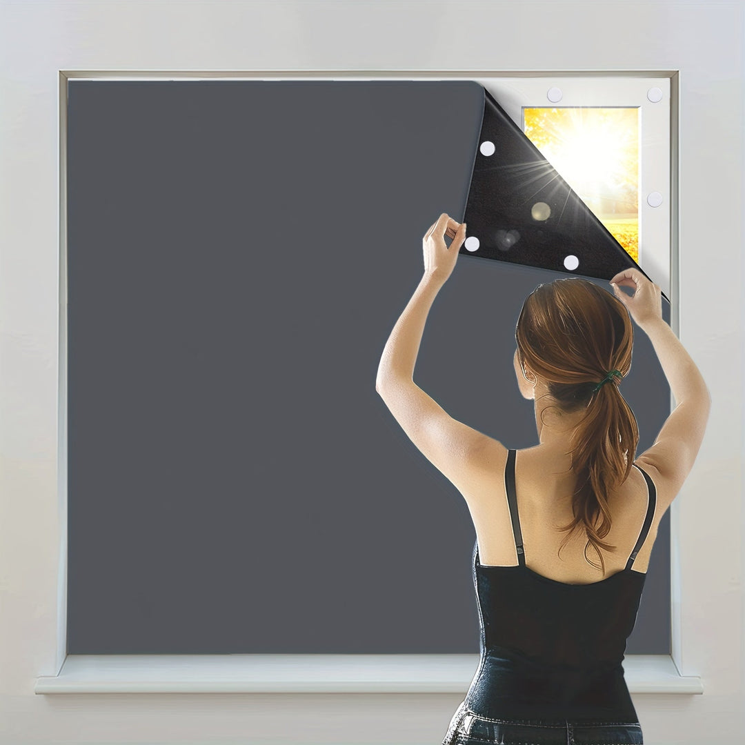 No Drill Blackout Curtains - Zencover