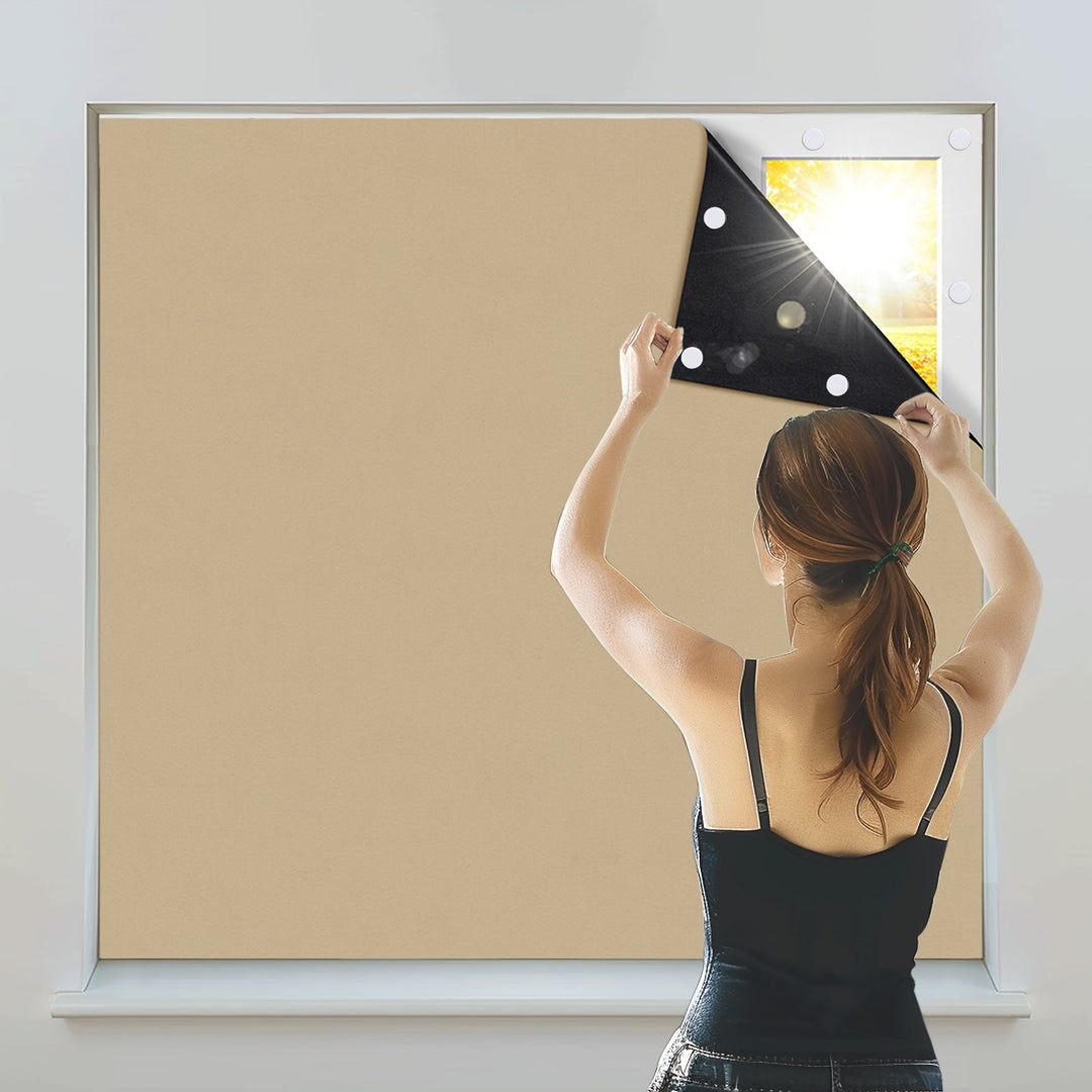 No Drill Blackout Curtains - Zencover