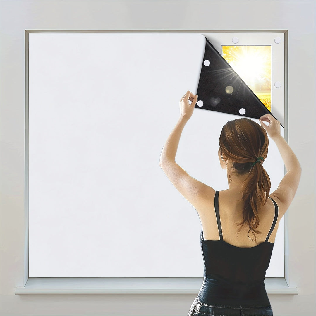 No Drill Blackout Curtains - Zencover