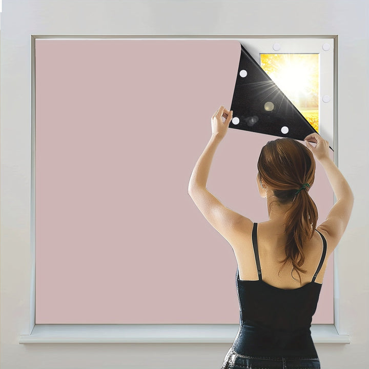 No Drill Blackout Curtains - Zencover