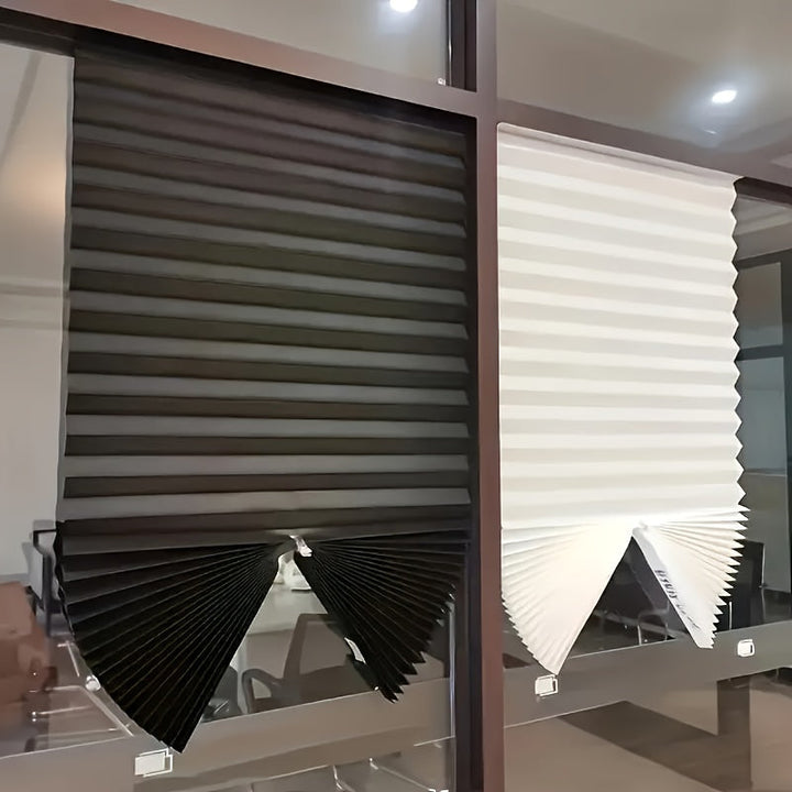 No Drill Pleated Shade - Pleato