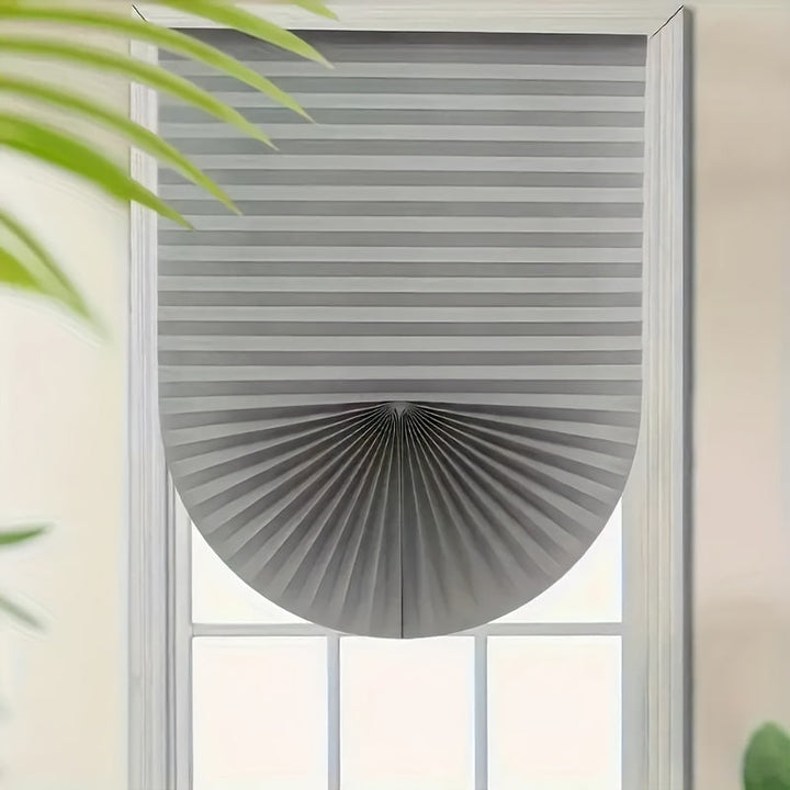 No Drill Pleated Shade - Pleato