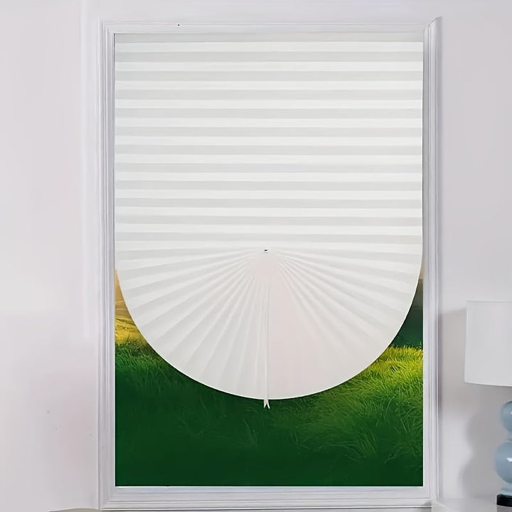 No Drill Pleated Shade - Pleato