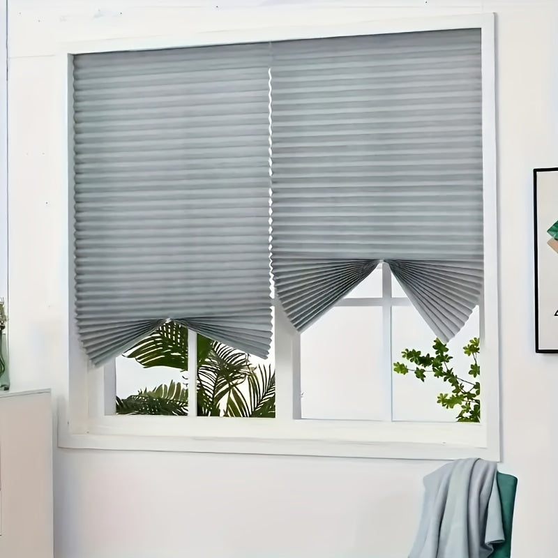 No Drill Pleated Shade - Pleato