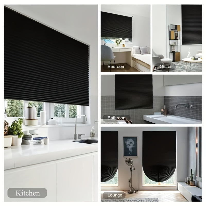 No Drill Pleated Shade - Pleato