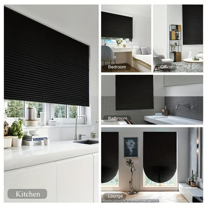No Drill Pleated Shade - Pleato