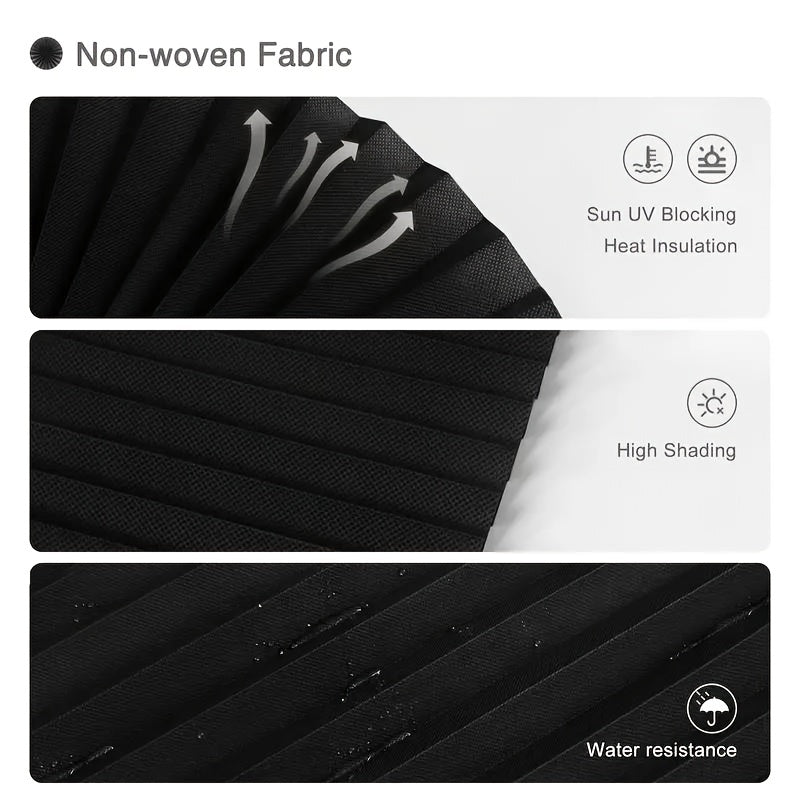 No Drill Pleated Shade - Pleato