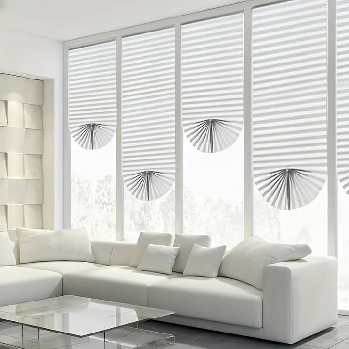 No Drill Pleated Shade - Pleato