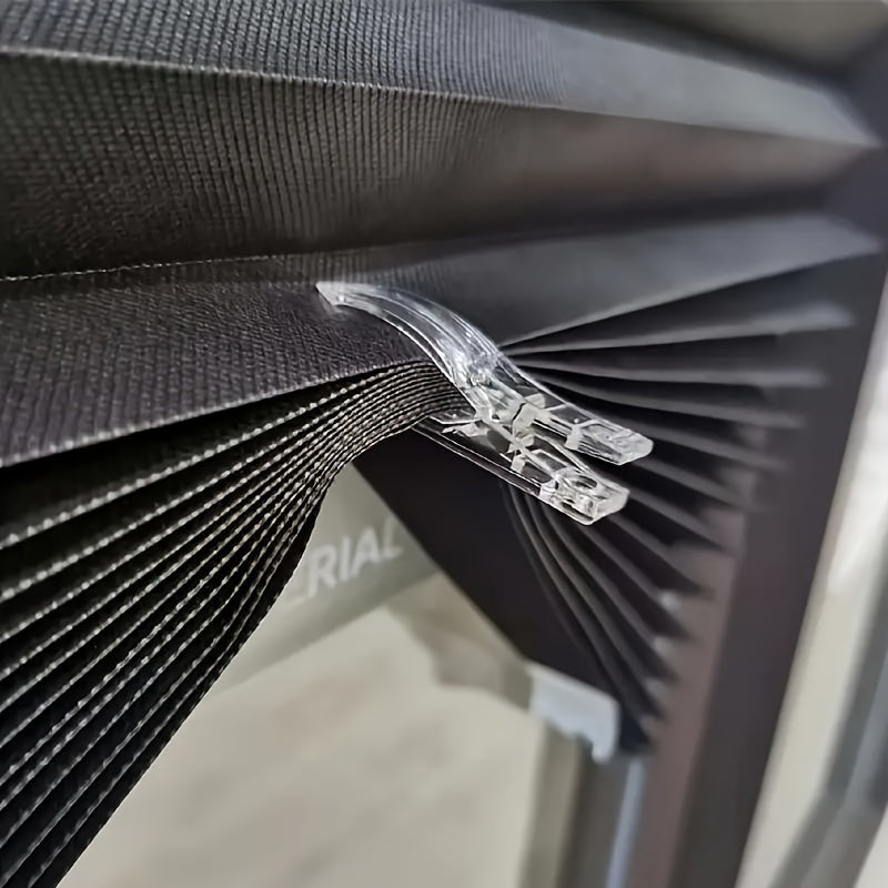No Drill Pleated Shade - Pleato
