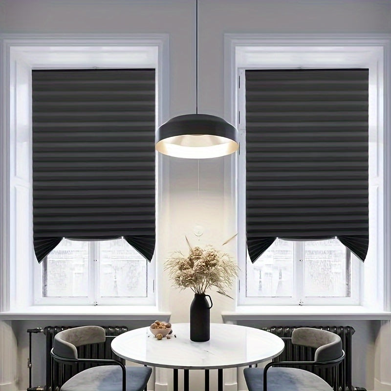 No Drill Pleated Shade - Pleato