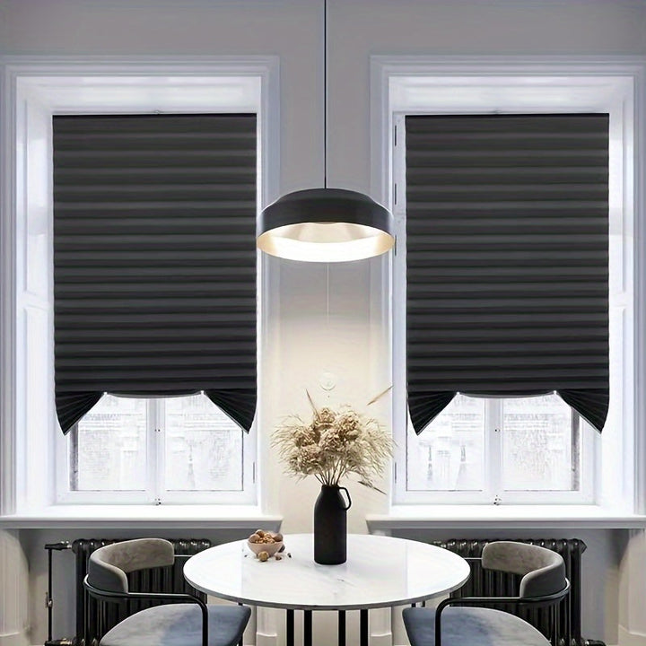 No Drill Pleated Shade - Pleato