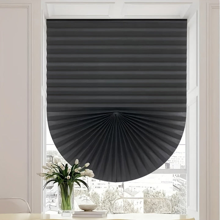 No Drill Pleated Shade - Pleato