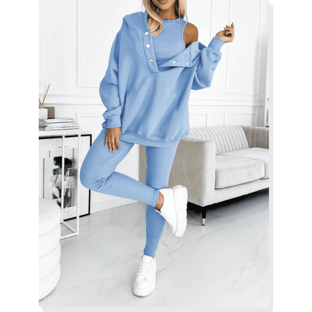Ladies Casual Tracksuit – Naeva