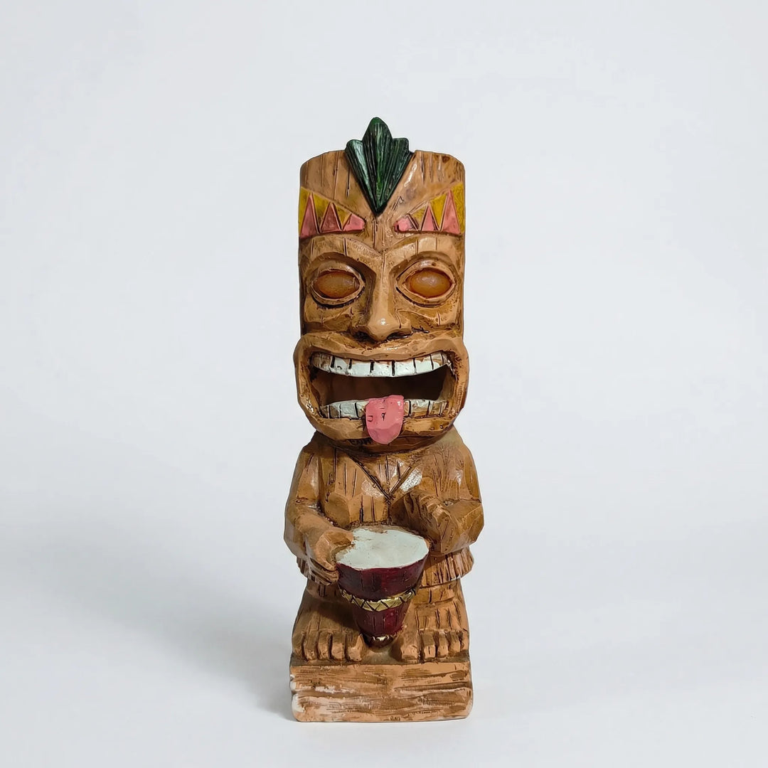 Op Zonne-Energie Werkende Tiki-Figuur Voor Buiten - Solumask