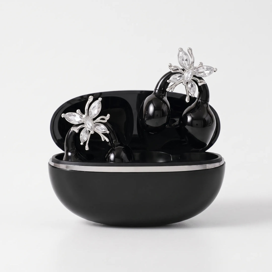 Open-Ear Wireless Clip On Earbuds - Elyra