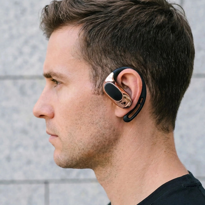 Open-Ear Wireless Earphones With Microphone - Audilink