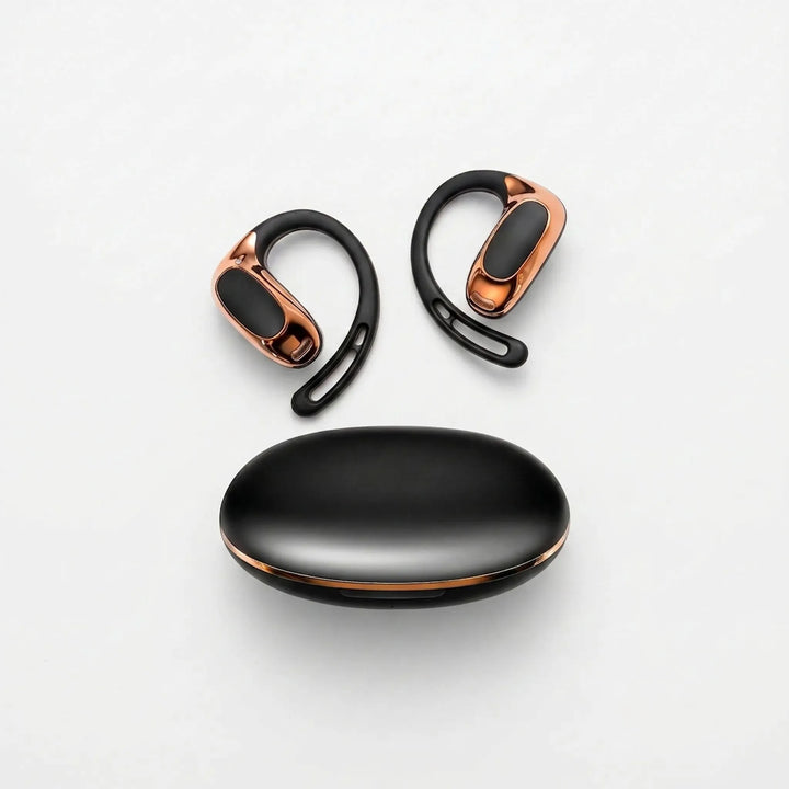 Open-Ear Wireless Earphones With Microphone - Audilink