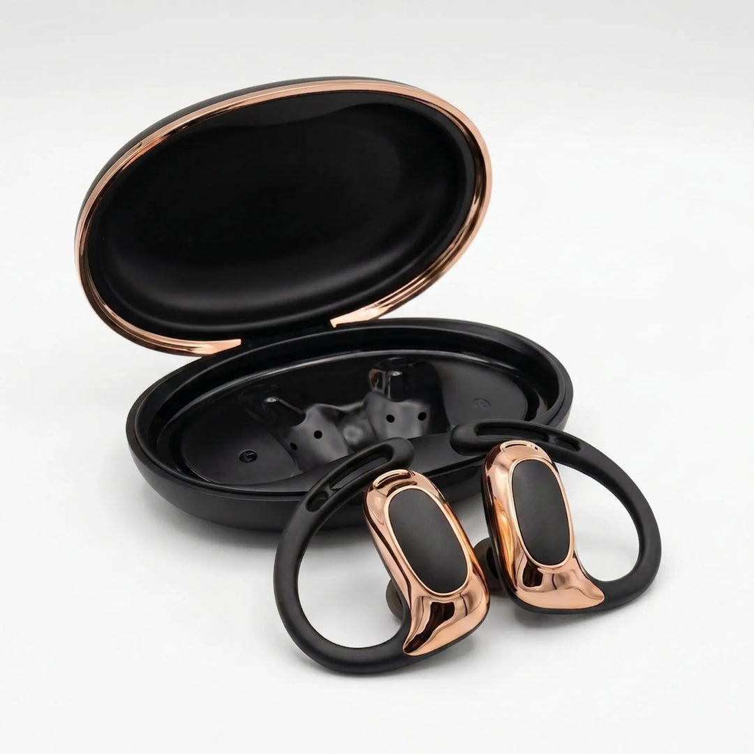 Open-Ear Wireless Earphones With Microphone - Audilink