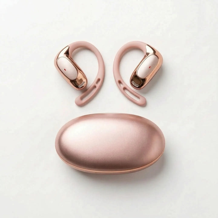 Open-Ear Wireless Earphones With Microphone - Audilink