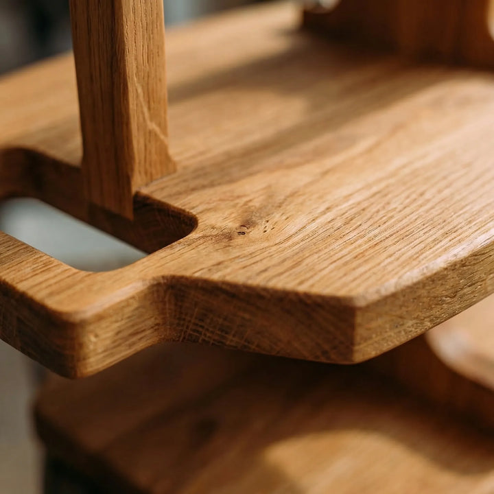 Opvouwbare Picknicktafel Met Wijnhouder - Picktavio