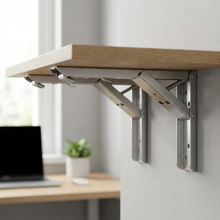 Opvouwbare Wandbeugel Voor Planken - Walltrix