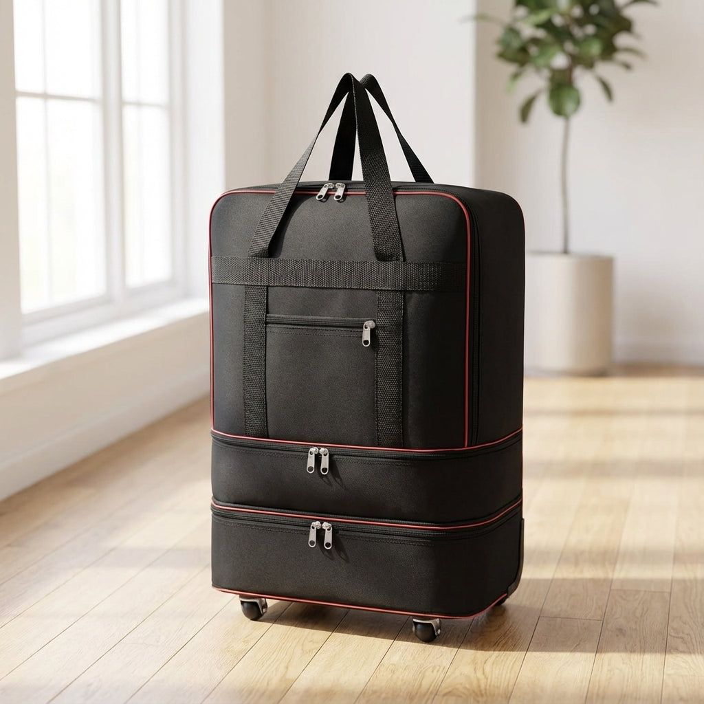 Opvouwbare Duffel Met Wielen - RollPacko