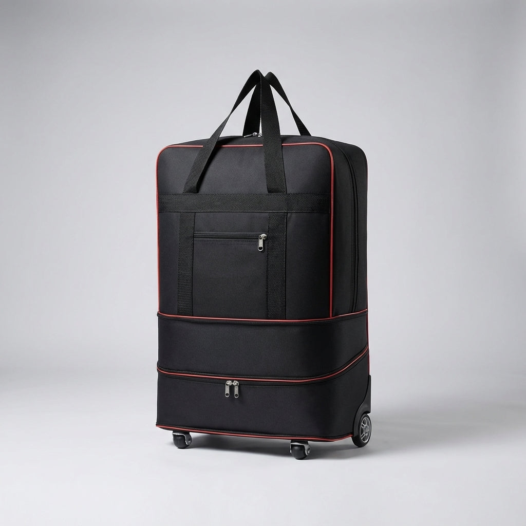 Opvouwbare Duffel Met Wielen - RollPacko