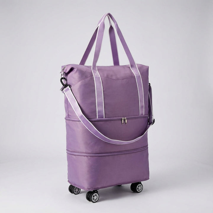 Opvouwbare Rolduffel Tas - GlideBag