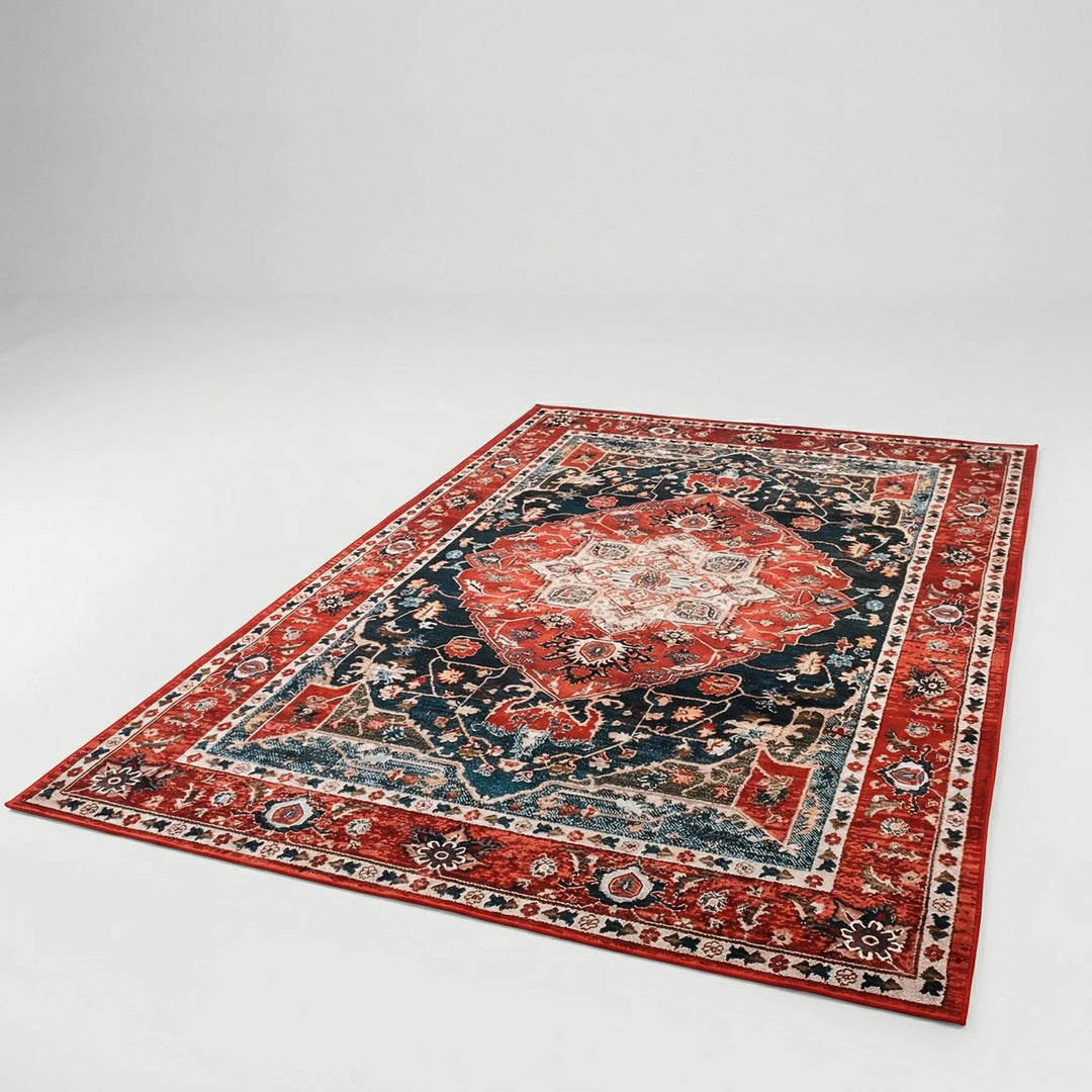Oriental Patterned Area Rug - Heritara